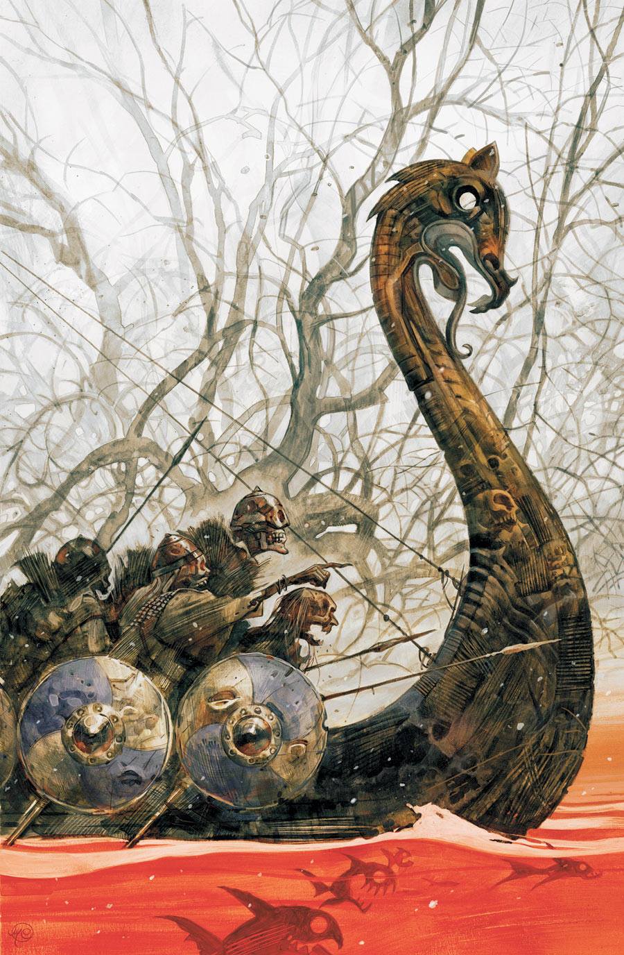 Viking Zombies – A Research Seminar by Dr Clare&nbsp;Downham