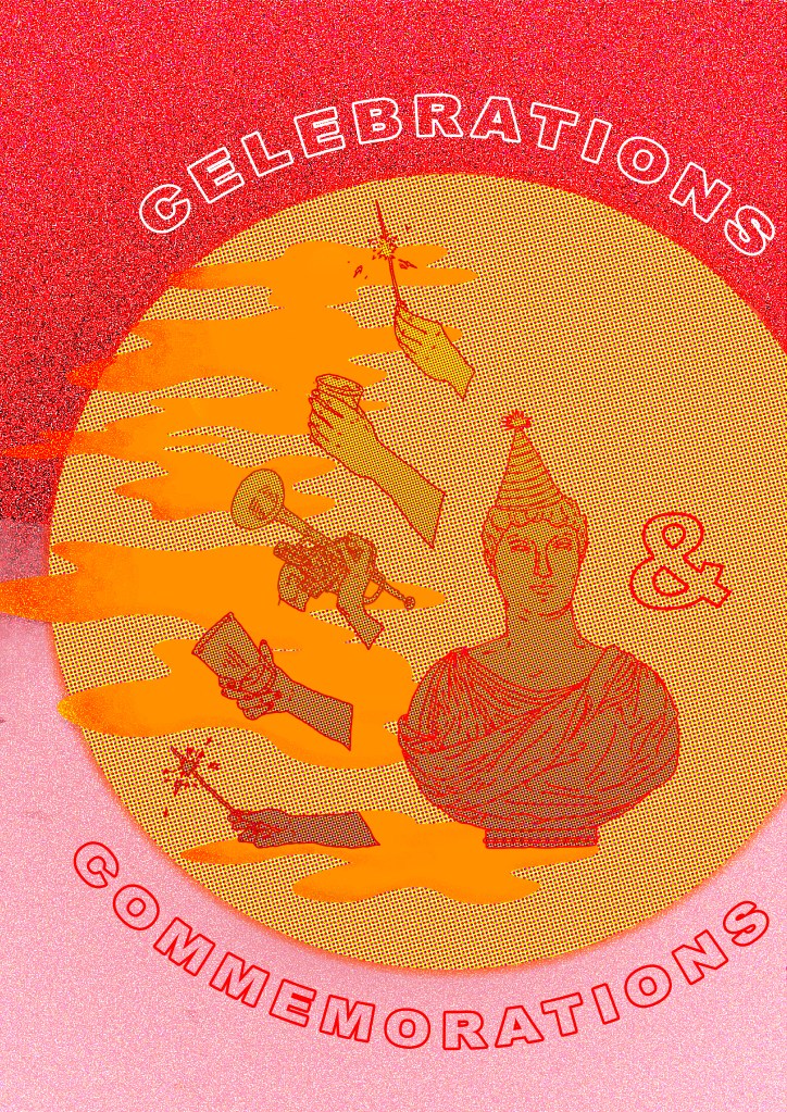 The first of our 2019/20 print editions, Celebrations & Commemorations was made in collaboration with the 300th anniversary of the appointment of Charles Mackie to Chair of History.