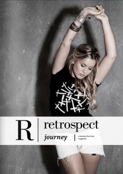 A 36-page magazine created from scratch in 24 hours by students at the University of Edinburgh. Including interviews with singer-songwriters, comedians and Caggie Dunlop.