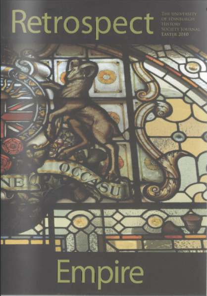 The Spring/Summer 2010 issue of Retrospect was based on the theme ‘Empire.’