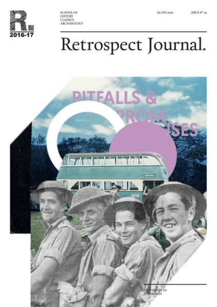 the 2016-17 academic year. Find here a bumper issue of articles that speak to the themes of leadership, power, and war, and the pitfalls and promises that come with these themes.