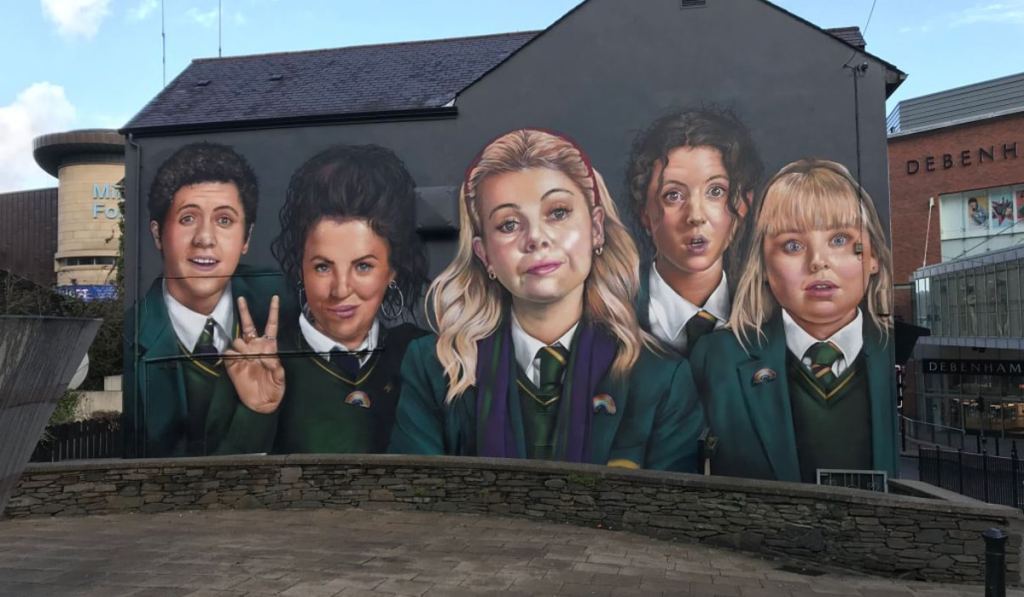 Derry Girls: A comedic view into the recent&nbsp;past