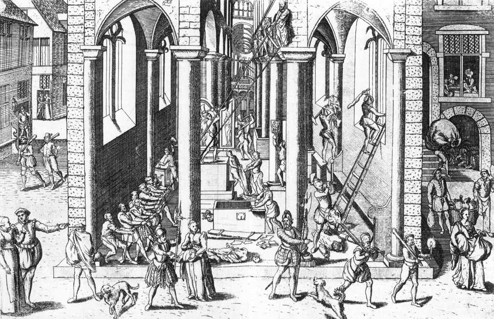 Lay Conflicts and Responses to the Protestant Reformation