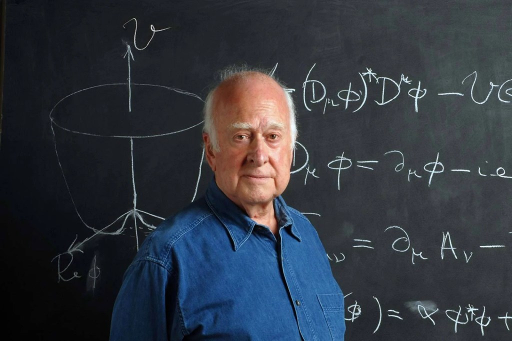 The Peter Higgs Plaque and its Background