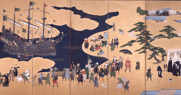 Namban Folding Screens – Retrospect Journal