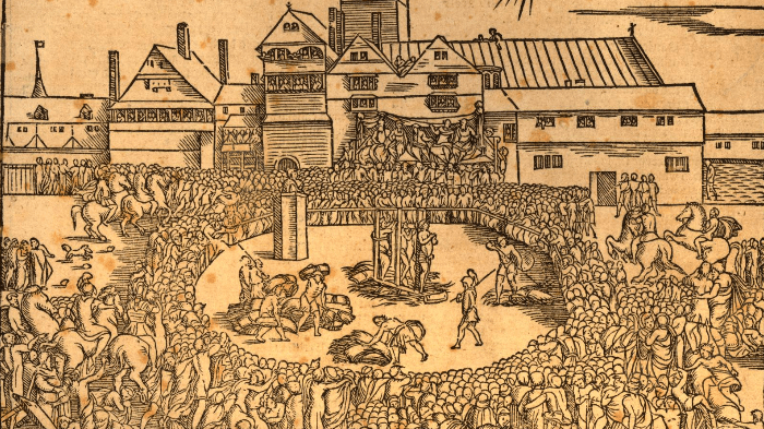 The Order and Manner of the Burning of Anne Askew 