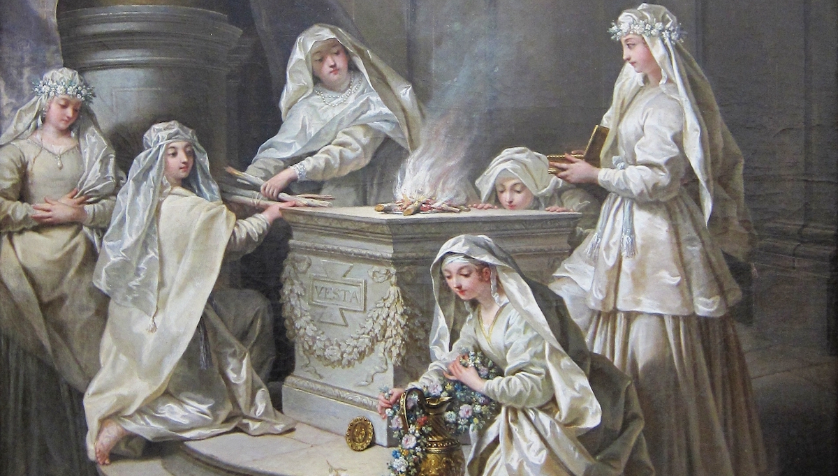 The Unique Status of Vestal Virgins in Roman Society – Retrospect 