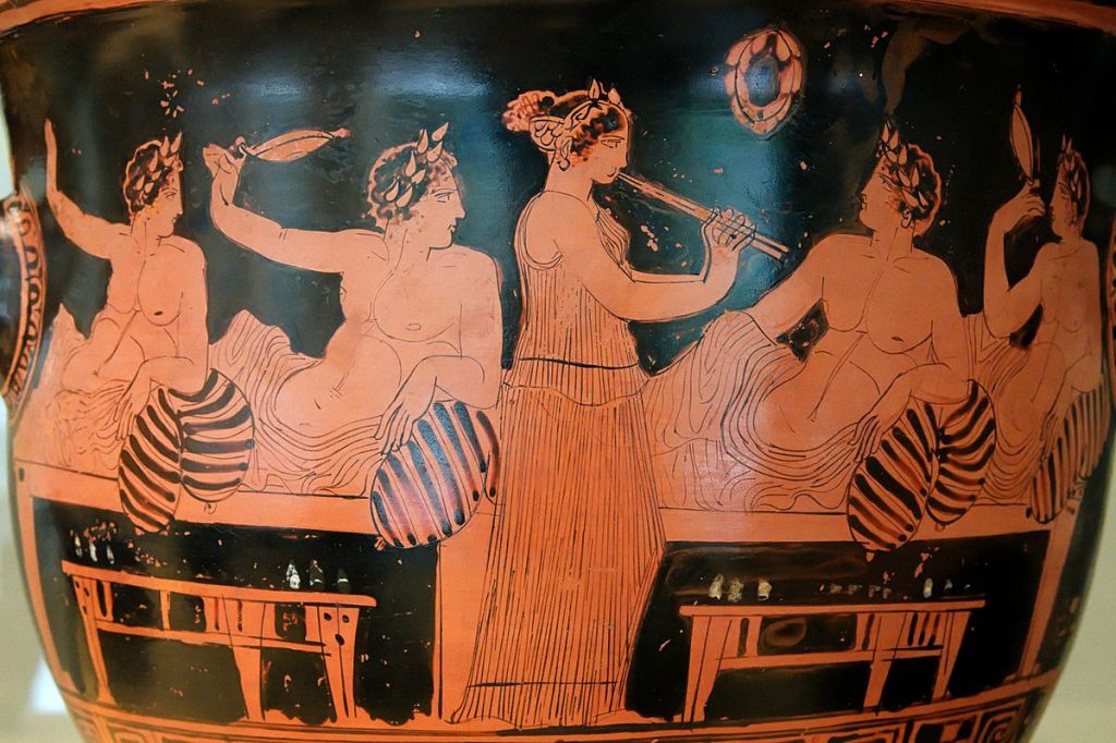 Aristophanes’ Guide to Athenian Dinner Parties