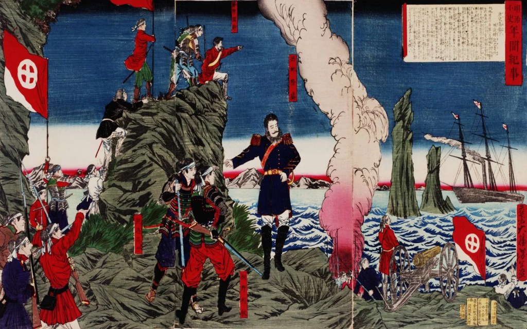 Was the Meiji Restoration actually a revolution?