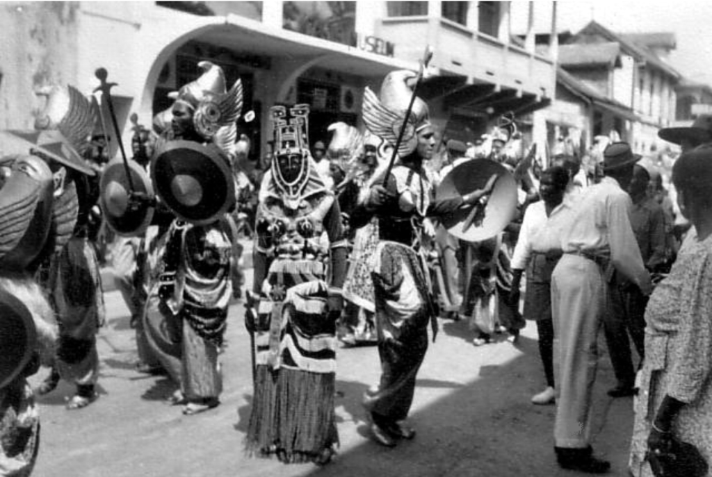 Breaking Boundaries: Carnival as a Site of Transgression in Trinidad and Jamaica 