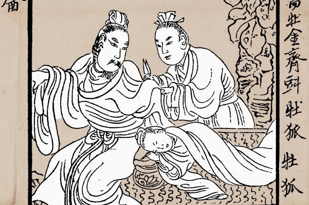 Emperors and Their Boys: Homosexuality in the Court of China’s Western Han Dynasty 