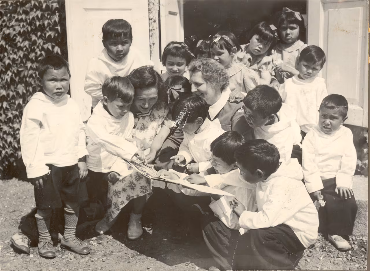 Little Danes: Forced Child Migration in Greenland 