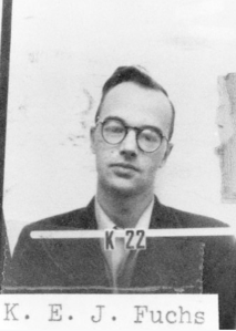 “I Never Saw Myself as a Spy”: How Klaus Fuchs Leaked United States