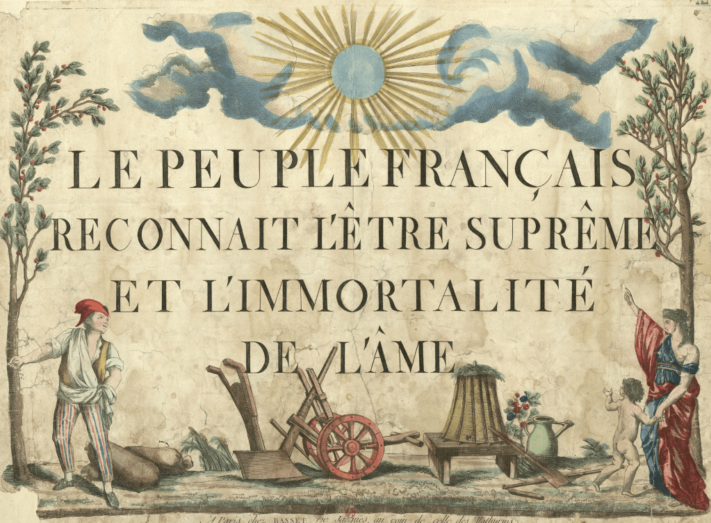 Robespierre’s Religion? The Cult and the Festival of the Supreme Being in Revolutionary France 