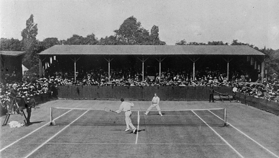 Love, All: A Brief History of Tennis