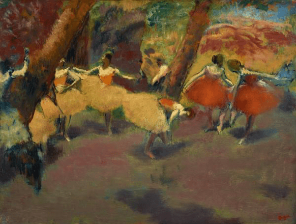 French Impressionism in Scotland: An Analysis of Before the Performance by Edgar Degas