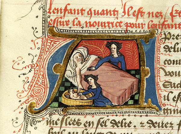 Girdles and Charms: Notes on Women’s Healthcare and Christian and Jewish Practices Surrounding Birth During the Medieval Period 
