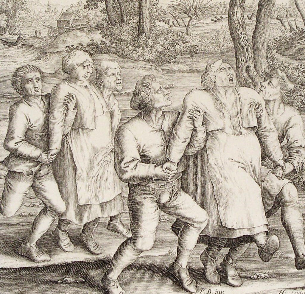 Dance until you Drop; The Dancing Plague of 1518 
