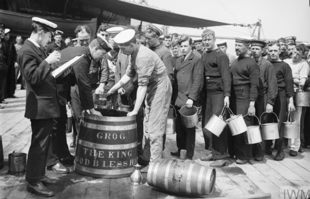 A Trip Down Gin Lane: An Enquiry into British Boozing 