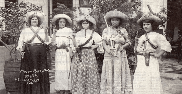 Cartucho y Las Adelitas – the Mexican Revolution through the Female&nbsp;Lens