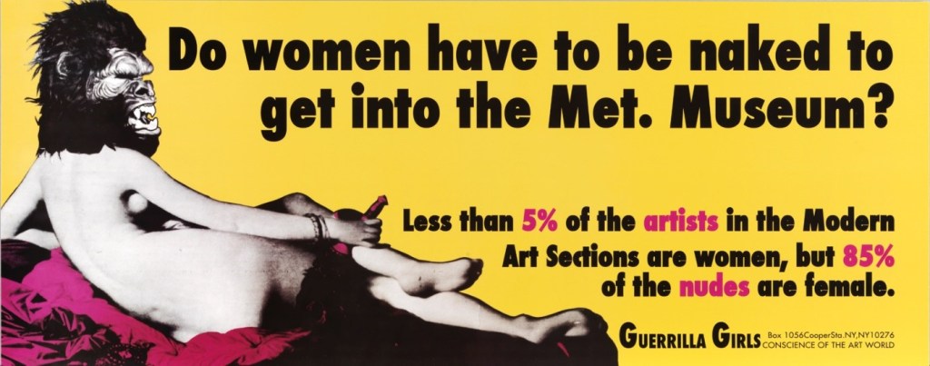 Feminist Interventions in Art from 1970 – 2010 