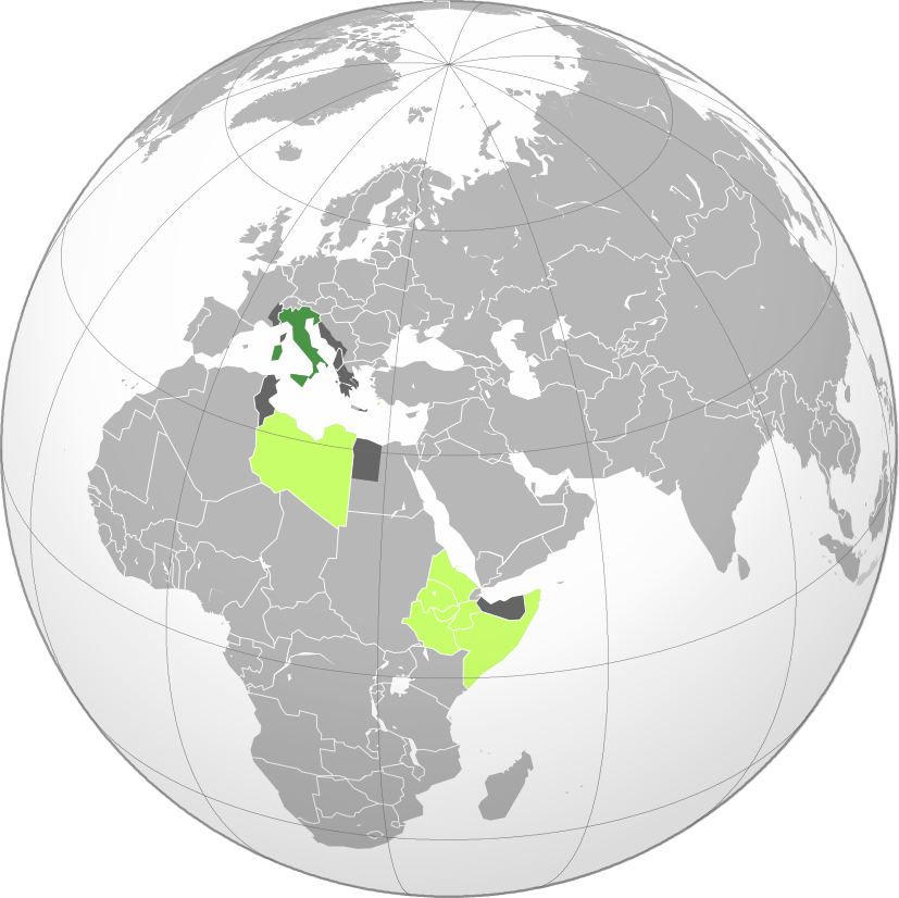 Epilogue to a story of hubris: Italians in Adwa