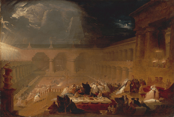The Writing on the Wall: The Biblical Fall of Babylon in Art 