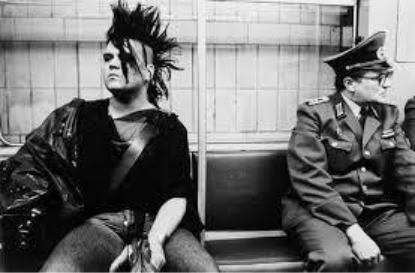 Punk over the Wall: Space and Identity in 1980s East Germany  