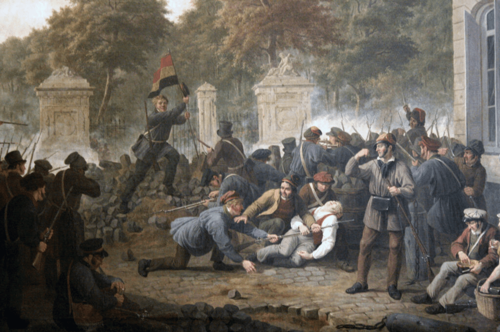 The Belgian Revolution 1830-1831: A Triumph of Romantic Nationalist Ideals 