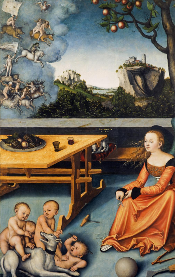 Melancholy and Determinism in Early Modern Art 