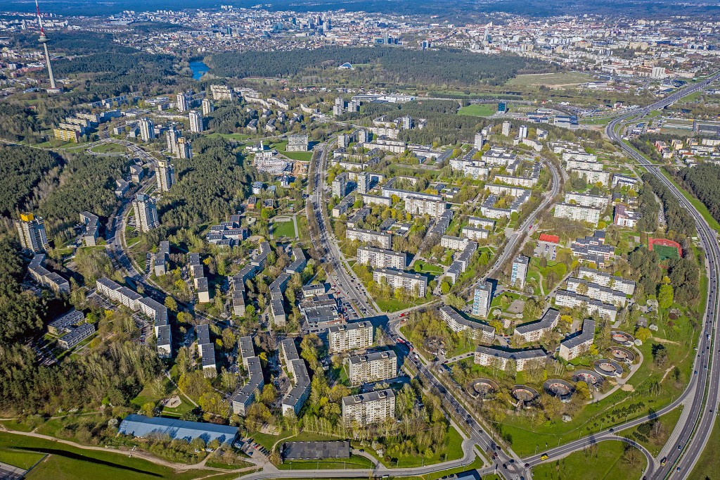 The Case of Lazdynai: Can Urbanism be Sustainable? 