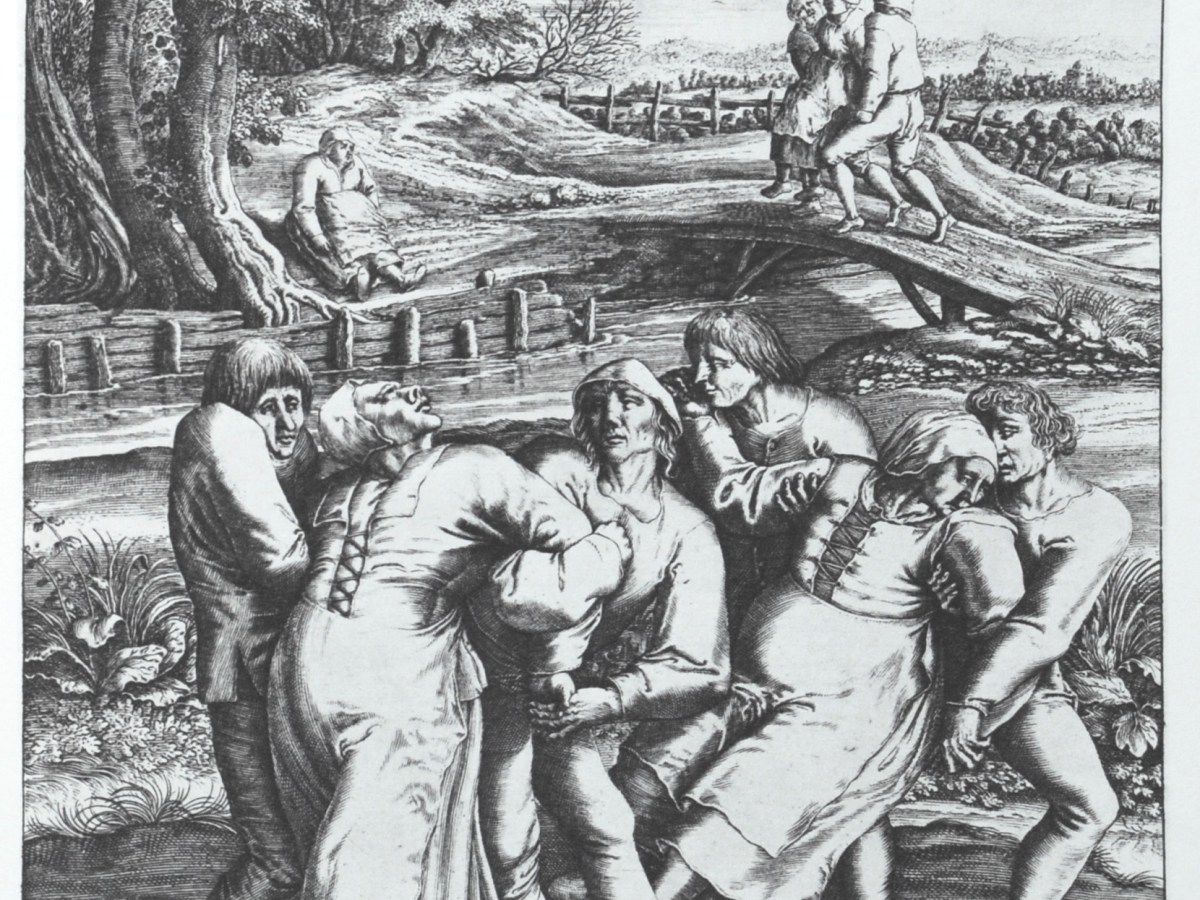 They call it the dance, It’s the St. Vitus dance 