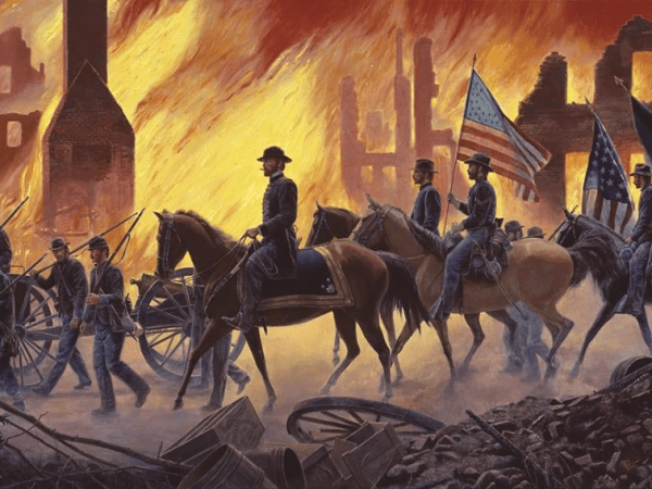 Uncle Billy’s Medicine: Sherman’s art of war in the Confederate&nbsp;South