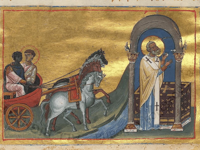 The other Christians or the Christian ‘Other’ – Intercultural Communication between ‘Ethiopians’ and the Byzantine Empire 